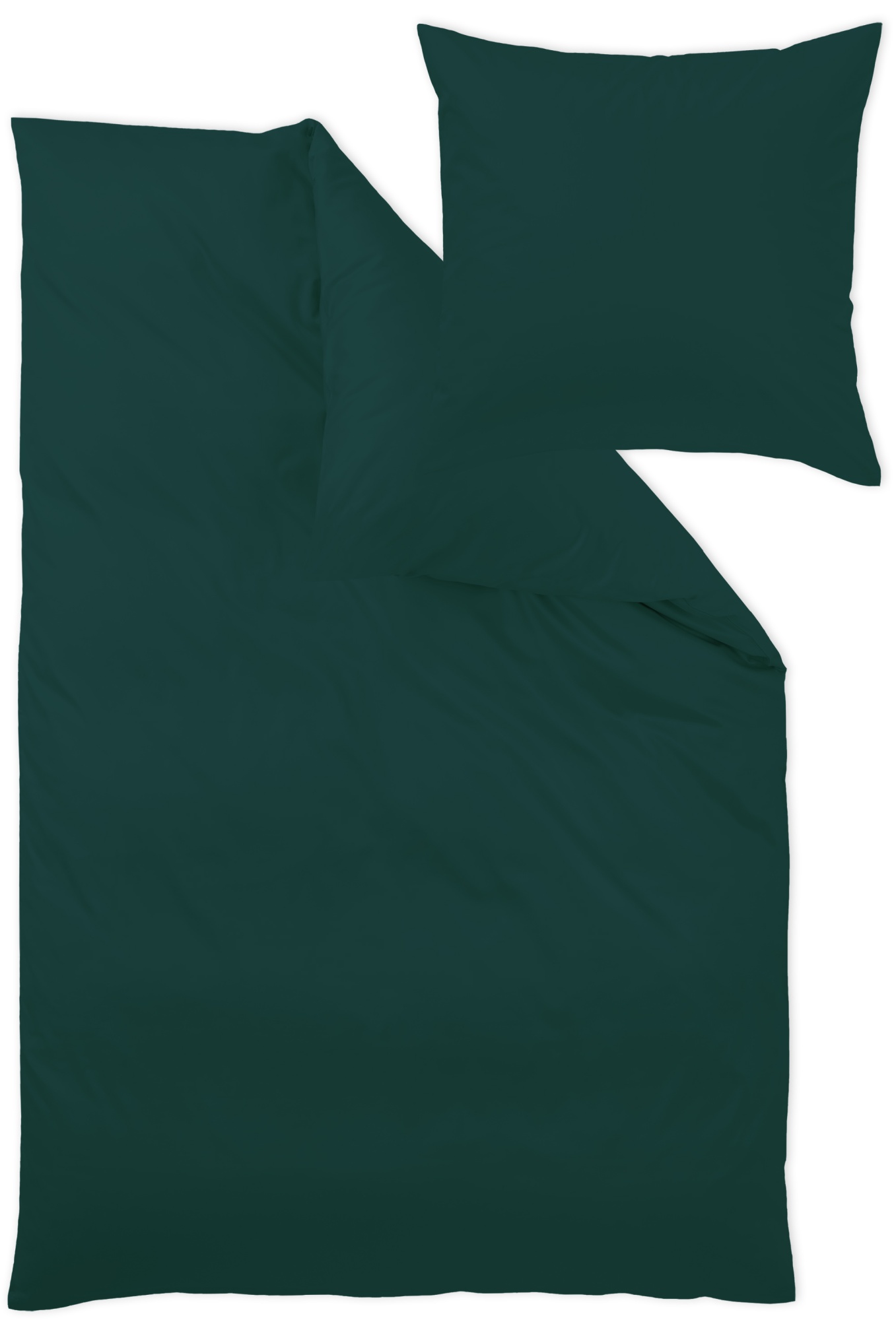 Комплект постельного белья Curt Bauer UNI-MAKO-SATIN 240х220 malachit