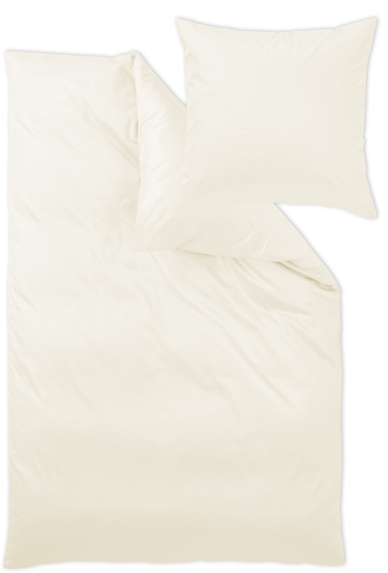 Комплект постельного белья Curt Bauer UNI-MAKO-SATIN 240х220 champagner