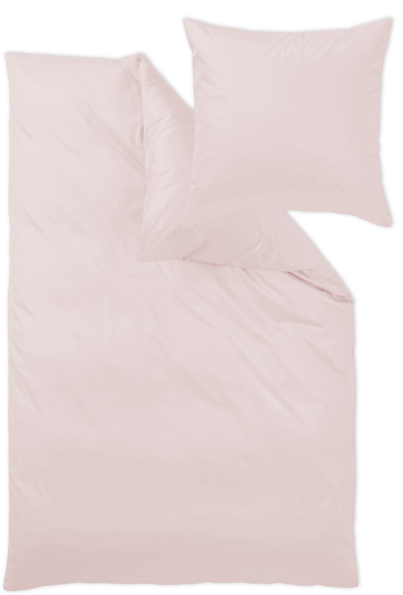 Комплект постельного белья Curt Bauer UNI-MAKO-SATIN 200х220 rosé