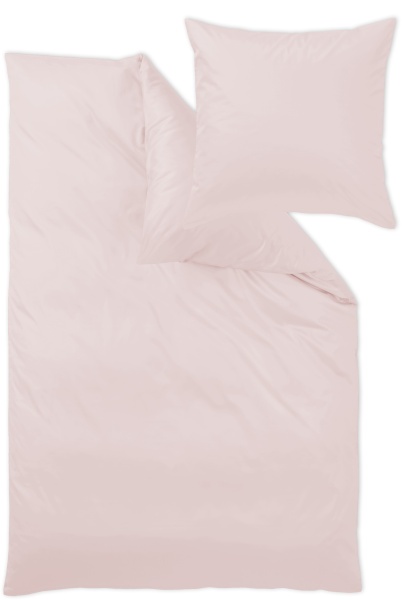 Комплект постельного белья Curt Bauer UNI-MAKO-SATIN 240х220 rosé