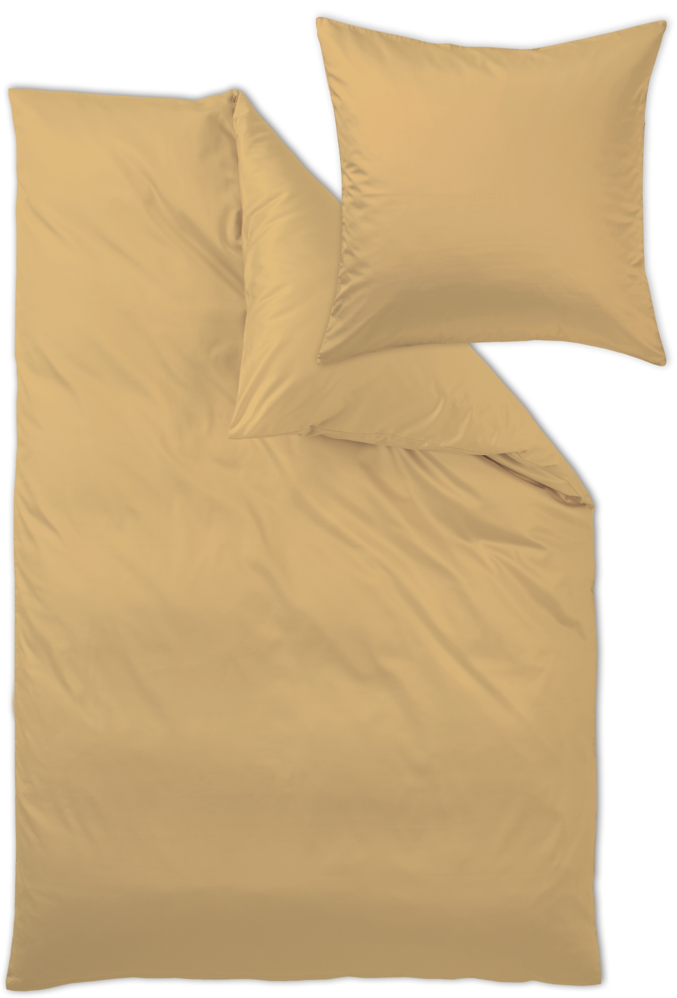 Комплект постельного белья Curt Bauer UNI-MAKO-SATIN 200х220 gold