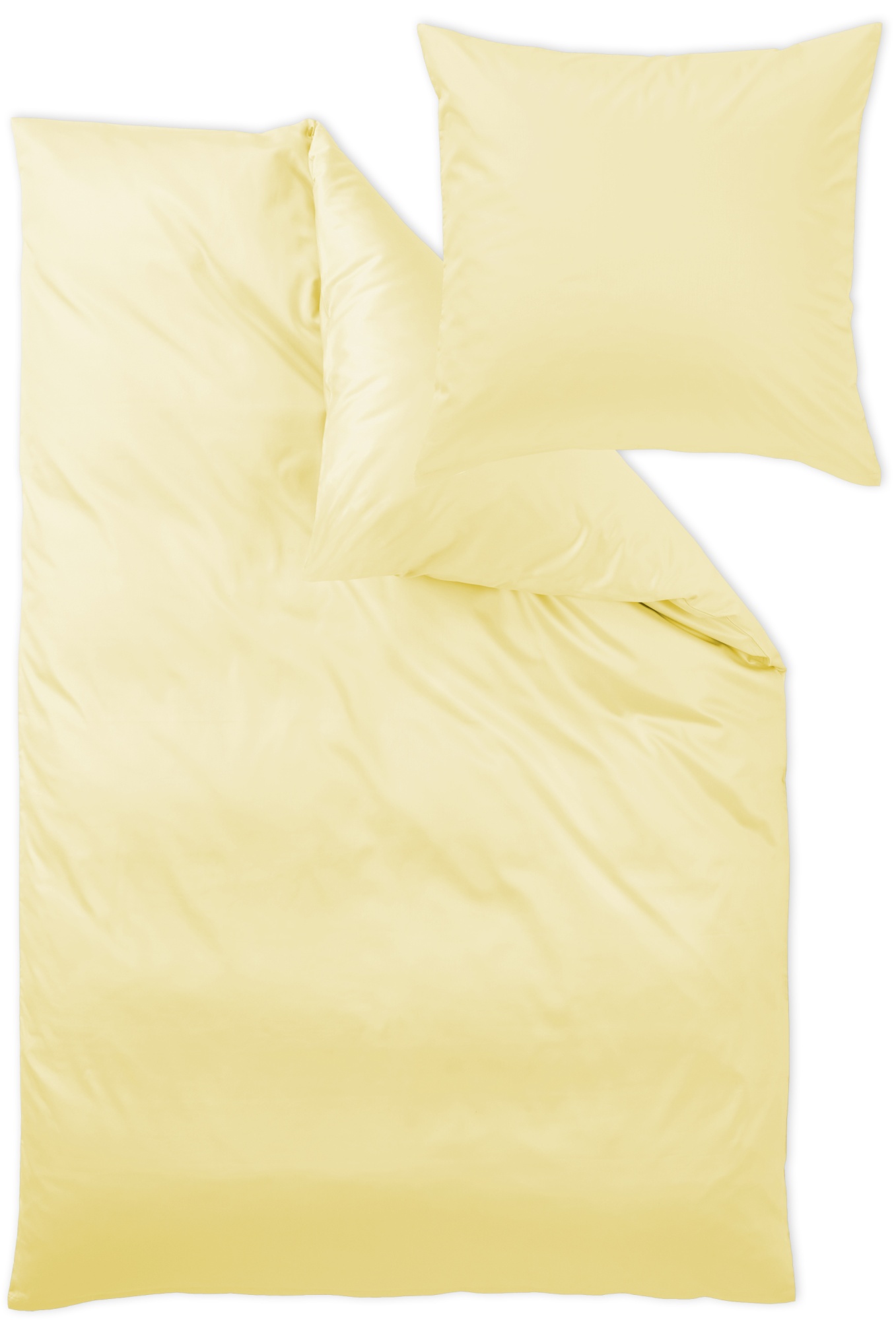 Комплект постельного белья Curt Bauer UNI-MAKO-SATIN 200х220 vanille