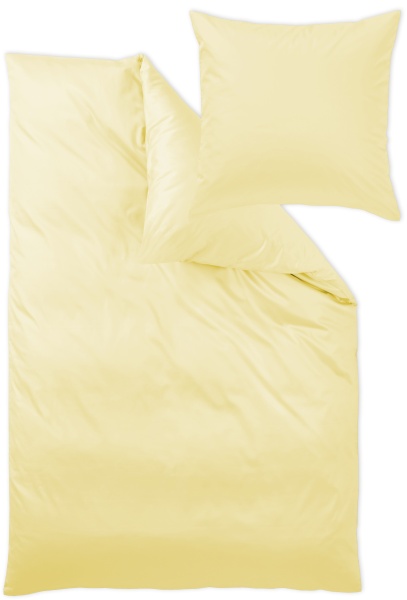 Комплект постельного белья Curt Bauer UNI-MAKO-SATIN 155х200 vanille