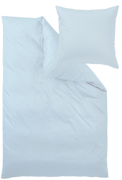 Комплект постельного белья Curt Bauer UNI-MAKO-SATIN 200х220 azur